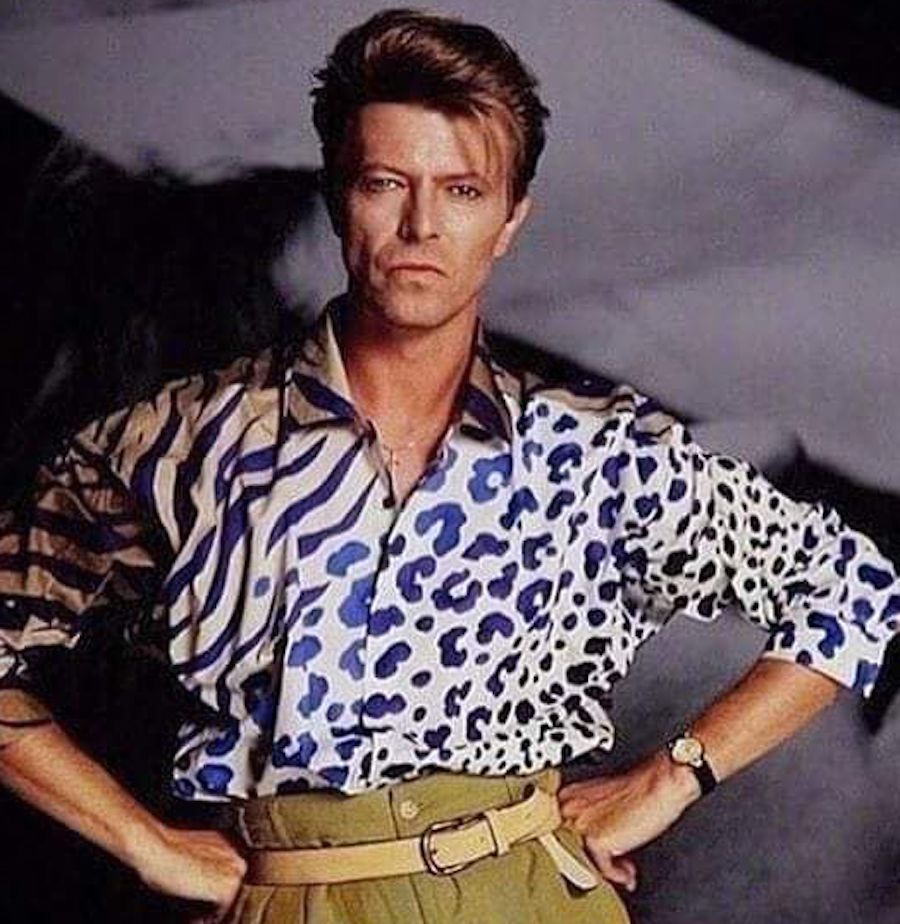 david bowie leopard