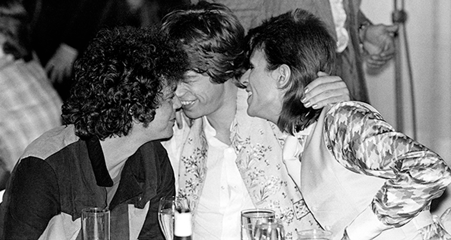 david bowie mick jagger lou reed