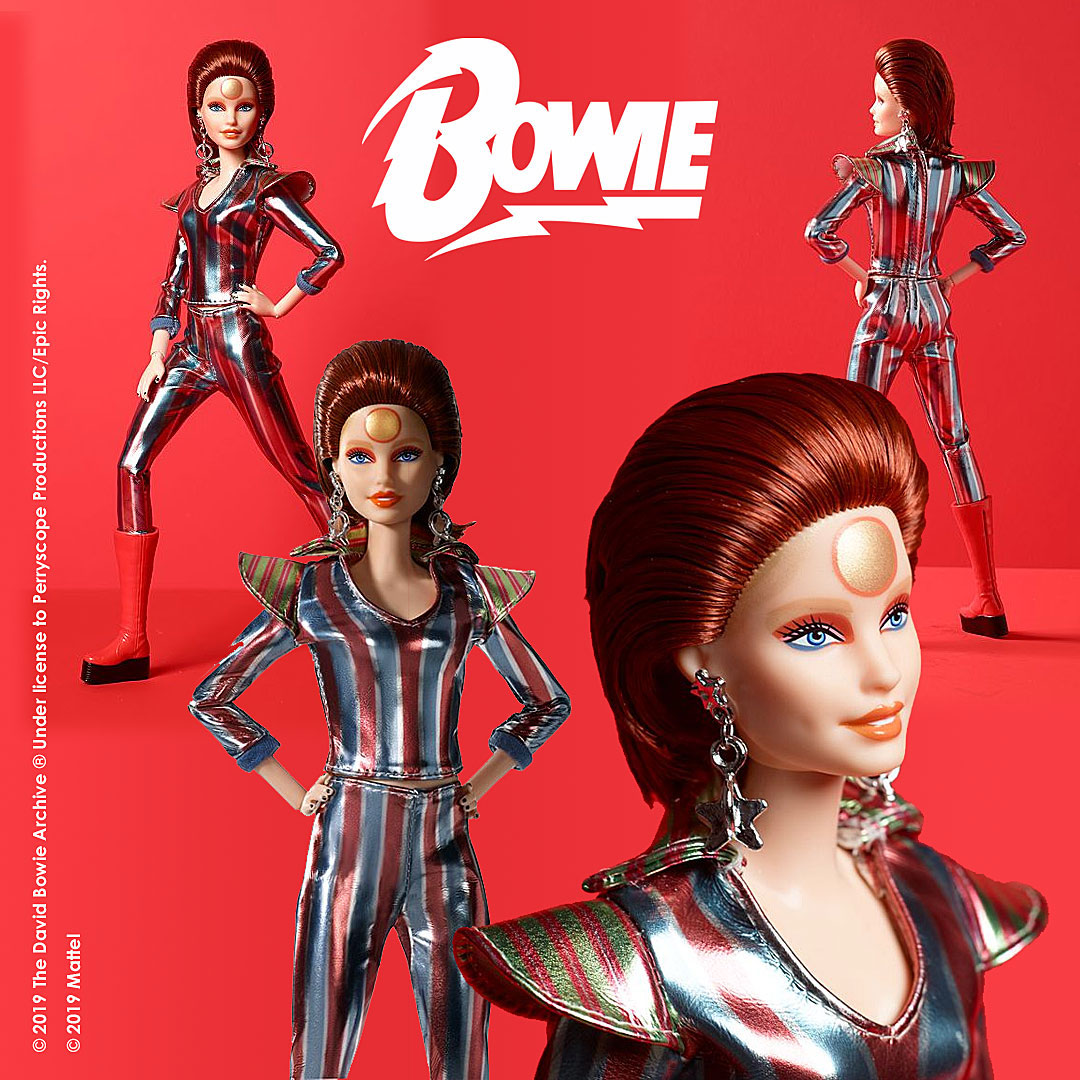 david bowie ziggie stardust barbie