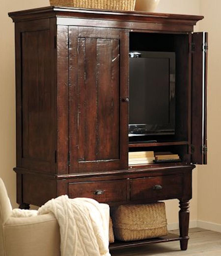 hide tv cabinet