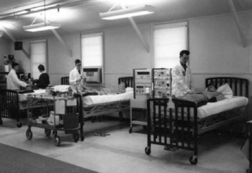 hospital ward