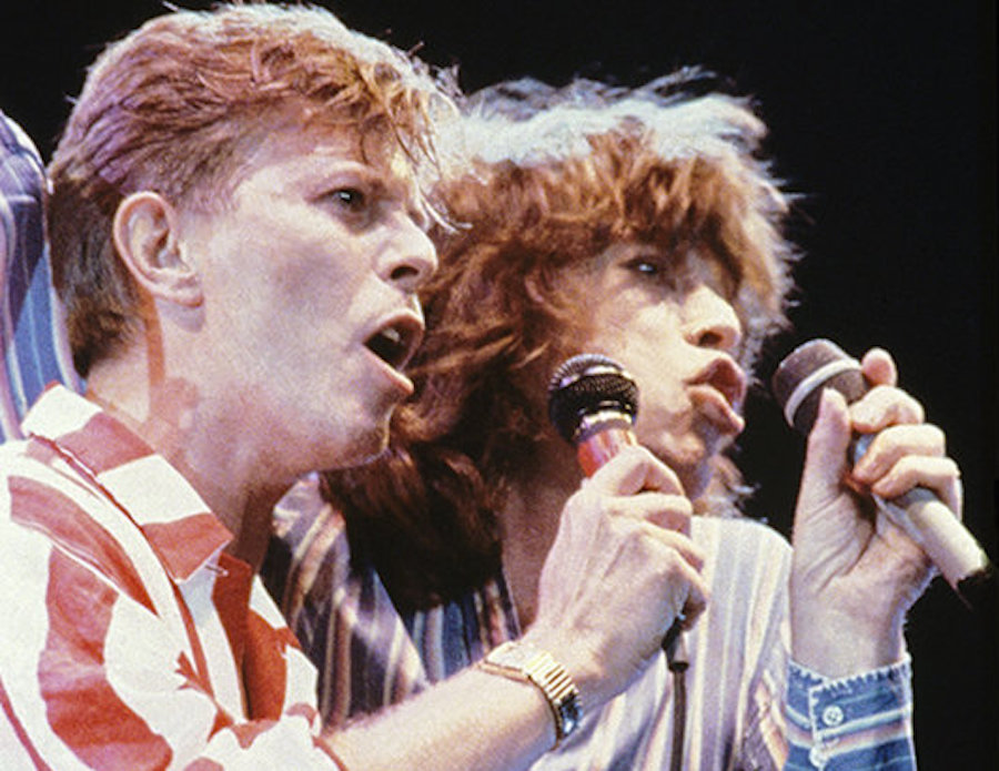 mick jagger david bowie