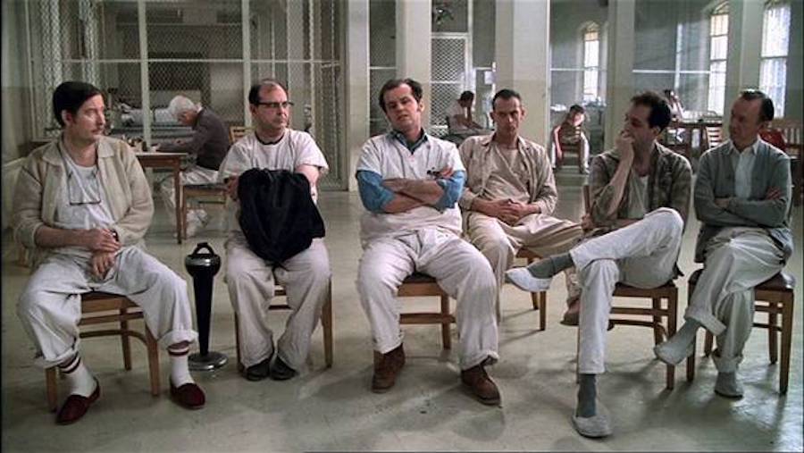 one flew over the cuckoos nest