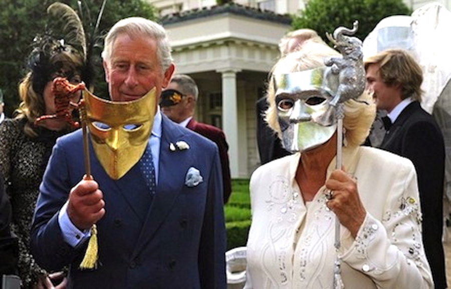 prince charles mask