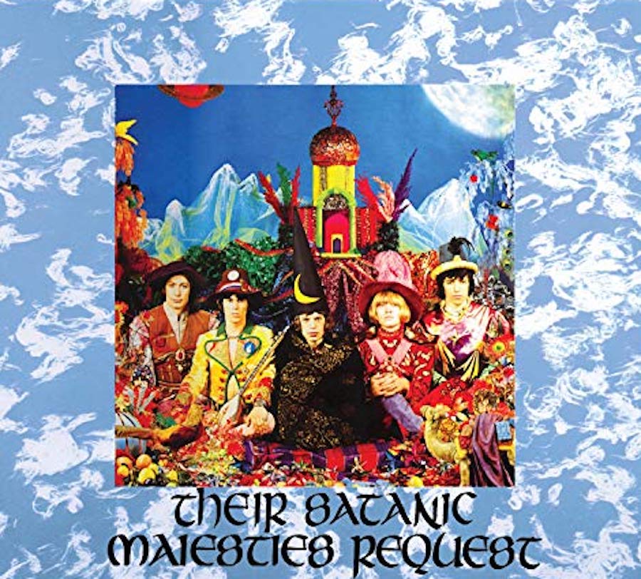 rolling stones satanic majesties