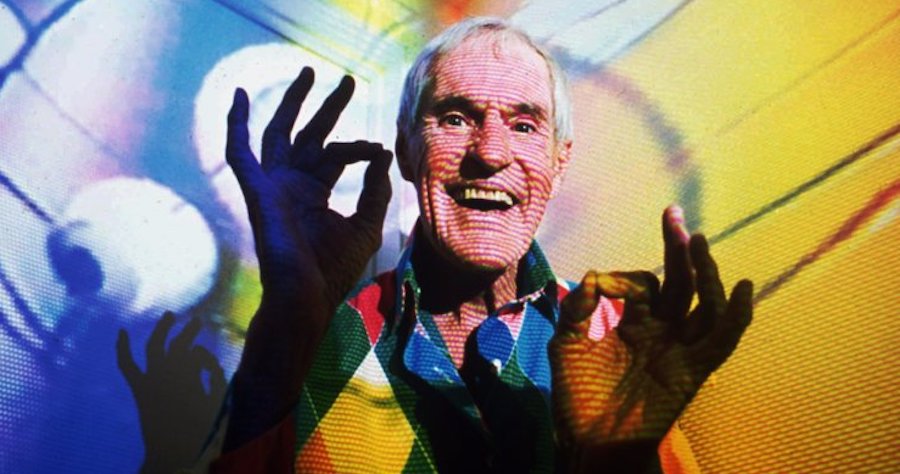 timothy leary crazy eye