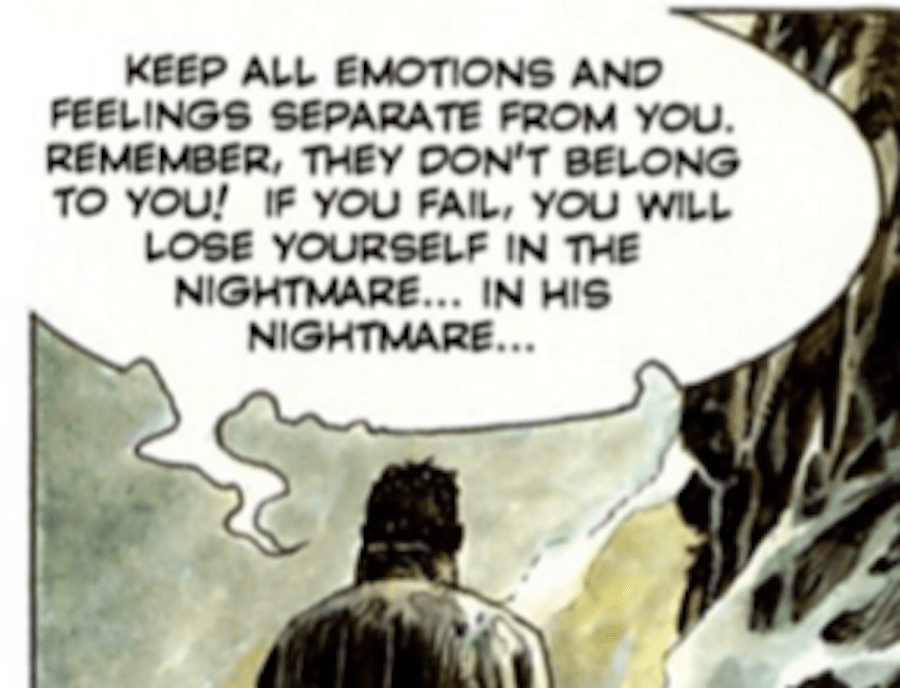 aphro.shastar.non-identification.dissociation?