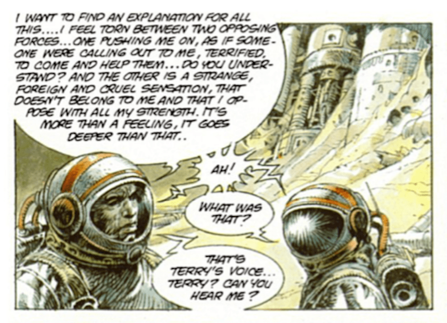 creatura mind control nonidentification