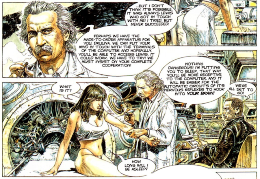 Mandragore - Drug - Computer