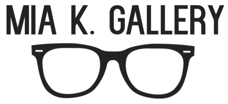 mia k logo eyes