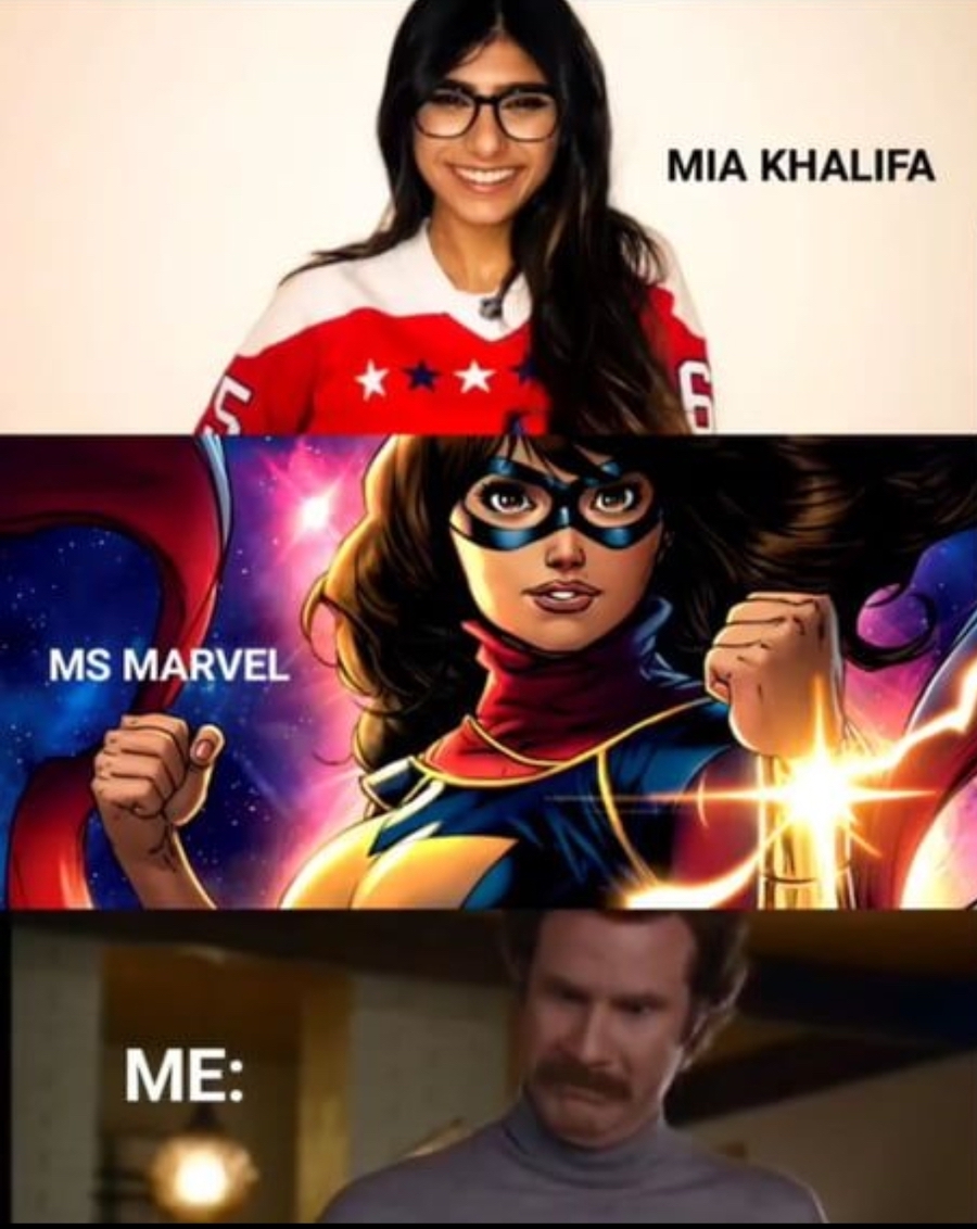 mia khalifa ms. marvel
