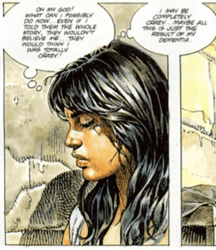 morbus crazy dementia