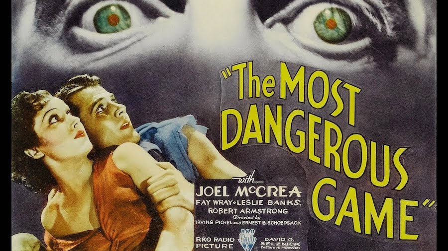 most dangerous game poster 1