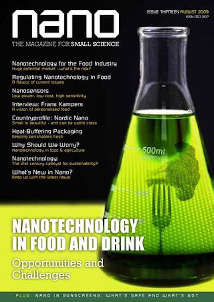 nanotechnology in food and drink