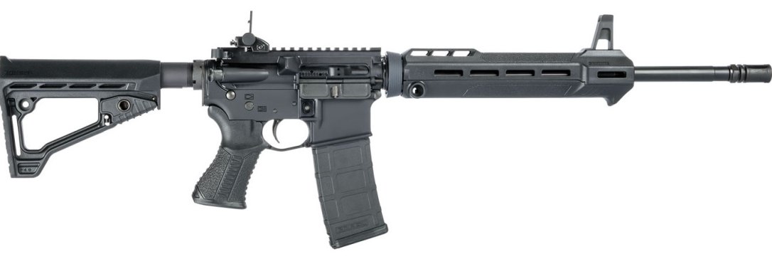 semi automatic rifle