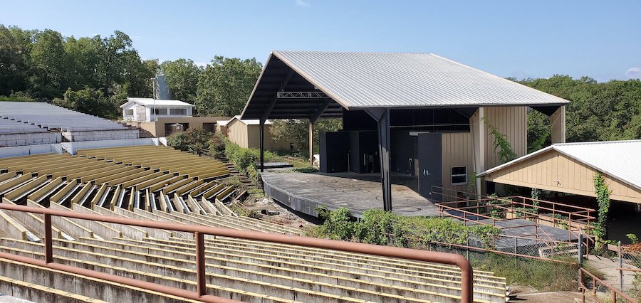 swiss villa amphitheater
