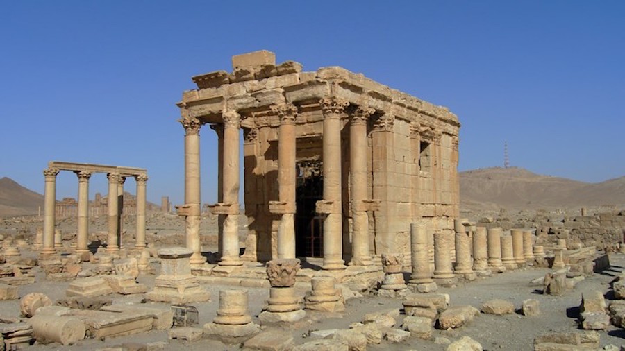 Baal Shemin Temple 2