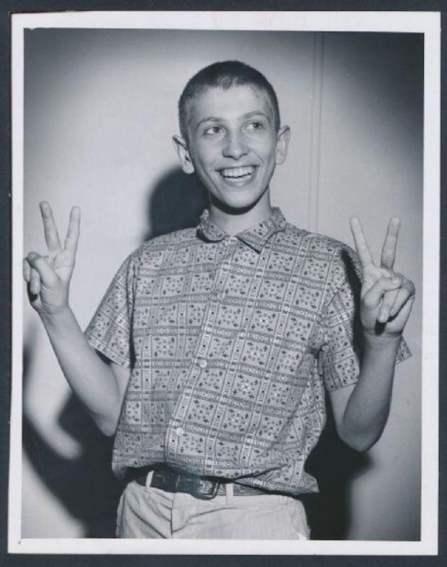 Bobby Fischer Handsign