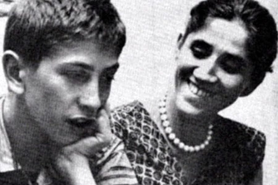 Bobby Fischer & His Mom