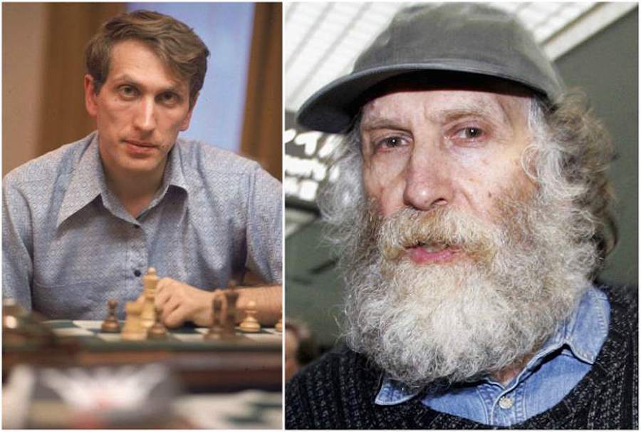bobby fischer - young and old