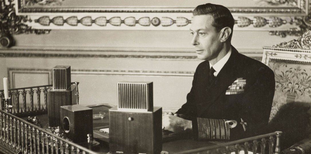 george vi radio