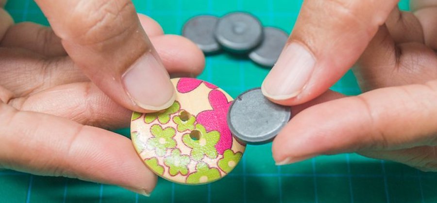 make refrigerator magnets