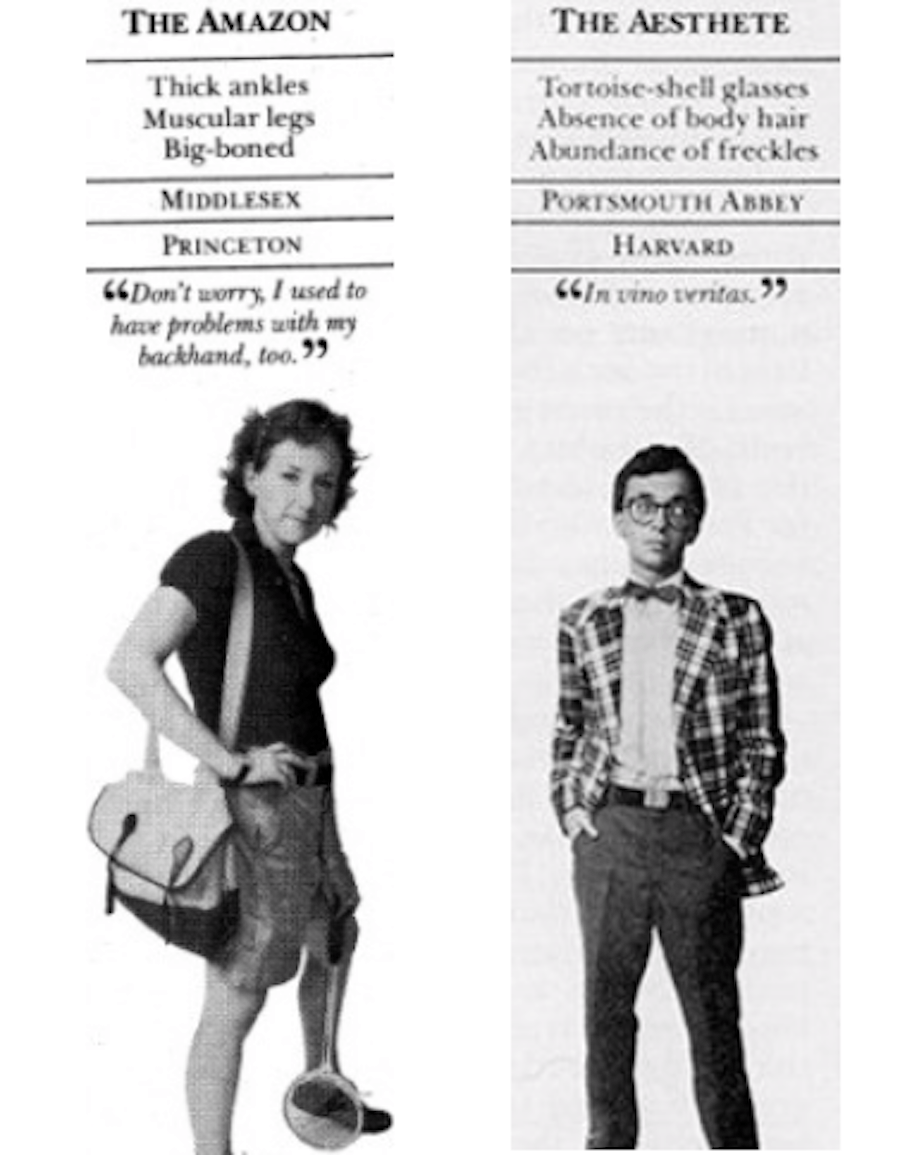 Preppy Handbook - Amazon and Aesthete