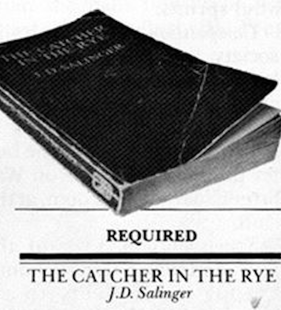 preppy handbook catcher in the rye