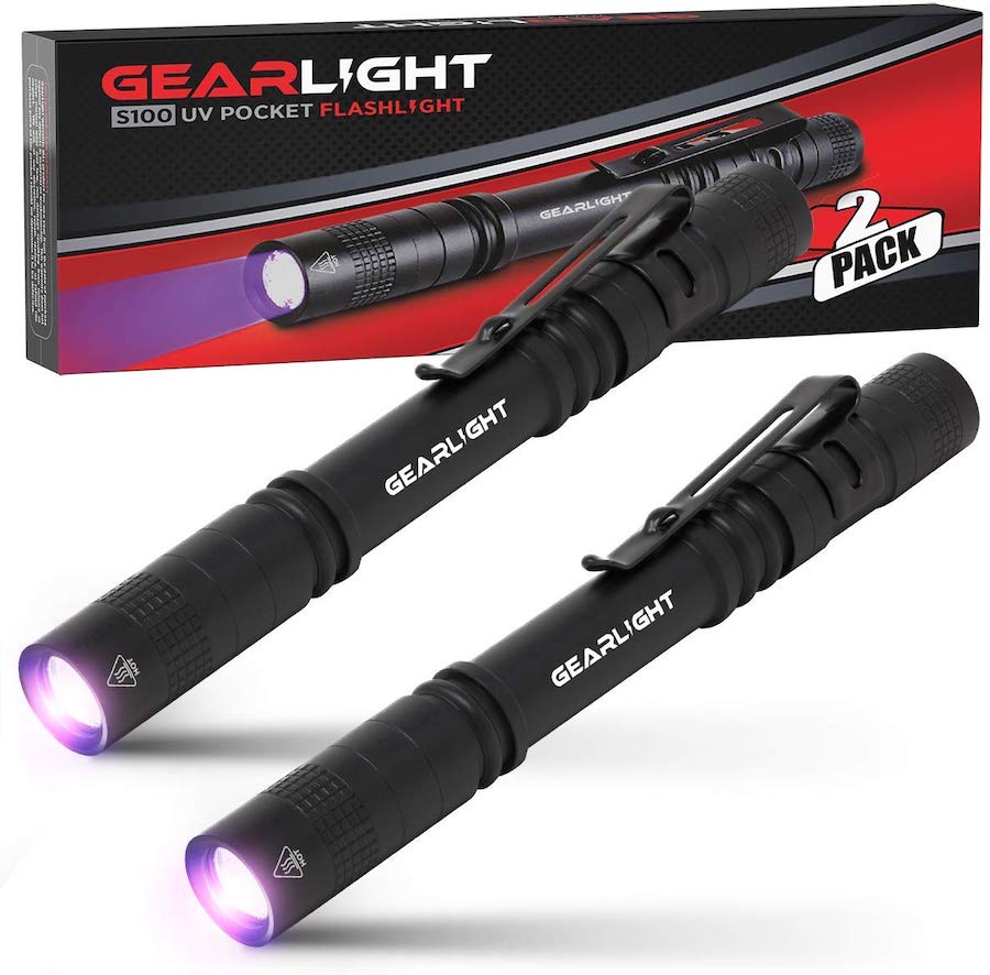 ultraviolet flashlight