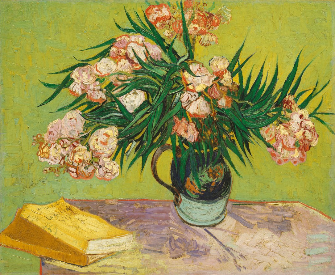 Van Gogh Oleanders
