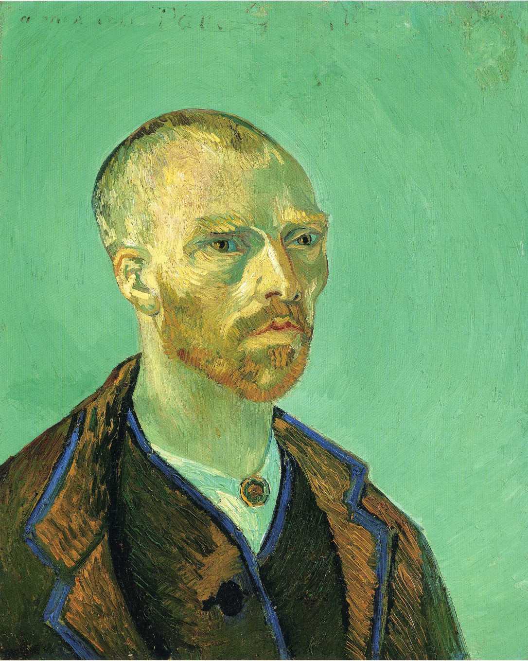 Van Gogh Self Portrait to Gauguin