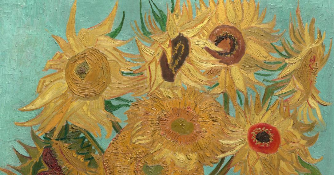Van Gogh Sunflowers 3