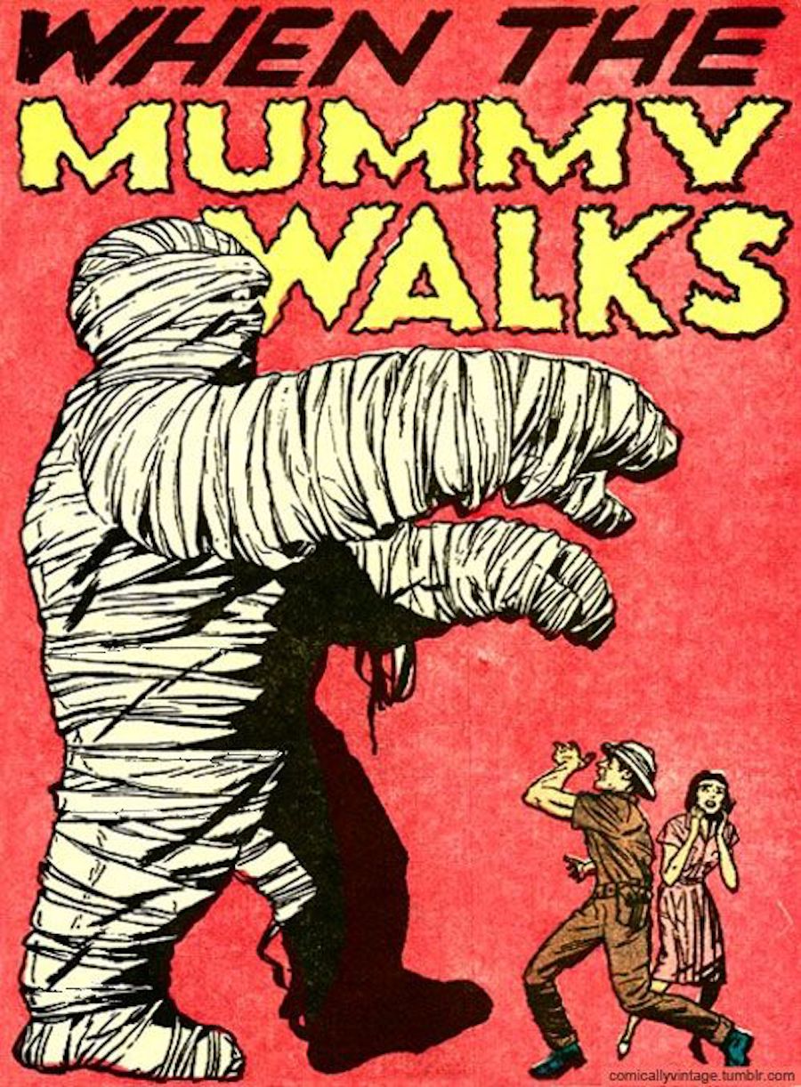 mummy walks