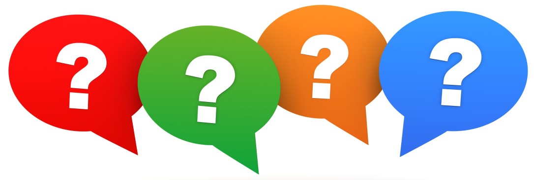 question mark concept illustration