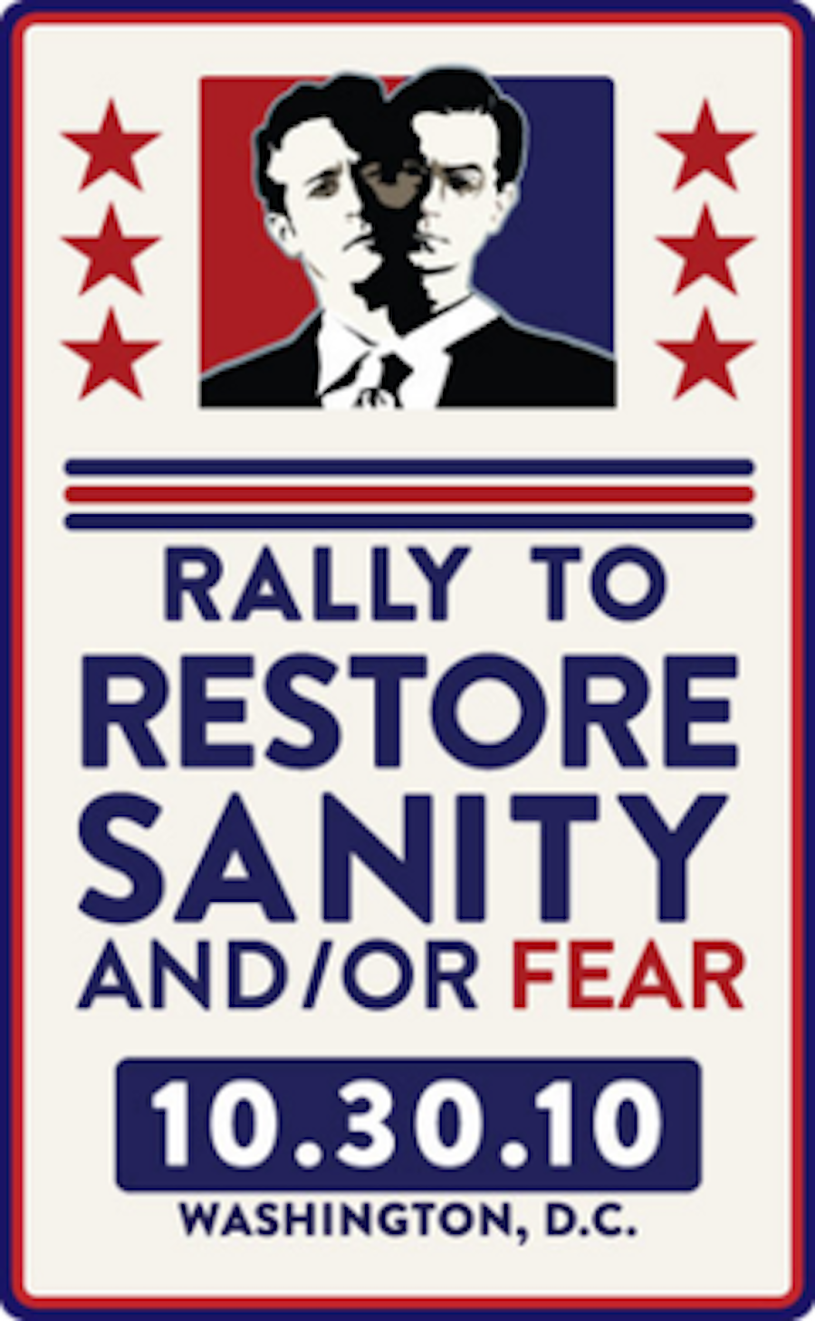 Rally To Restore Sanity and:or Fear