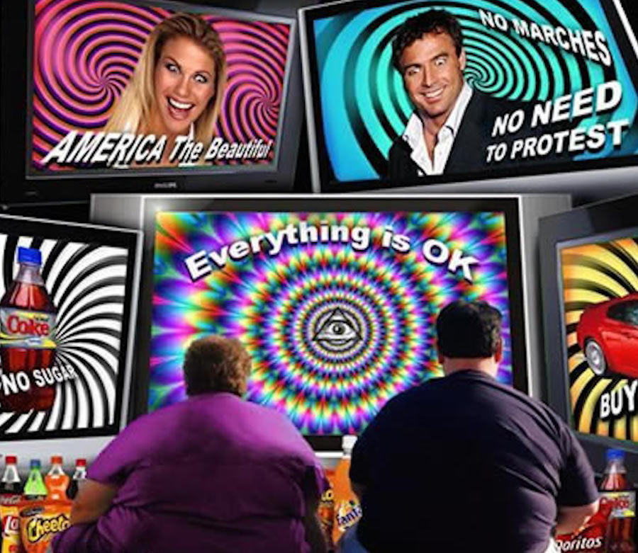 television hypnosis