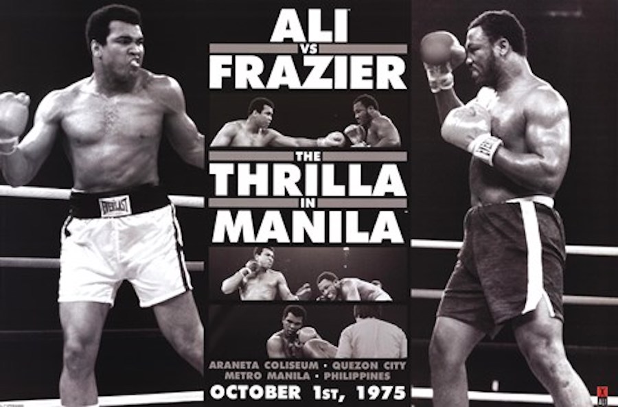 thrilla in manilla poster