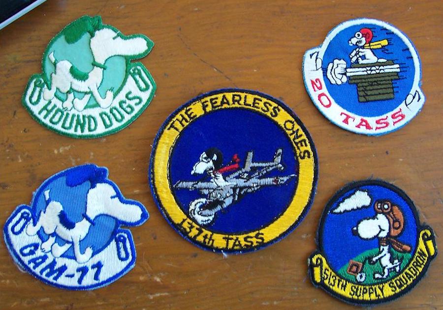 air force snoopy