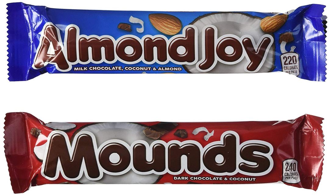 almond joy mounds