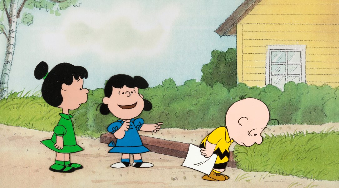 lucy mean to charlie brown
