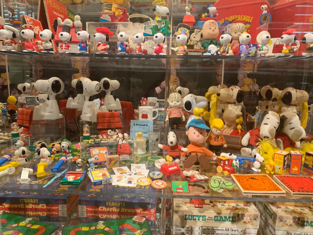 peanuts merchandise