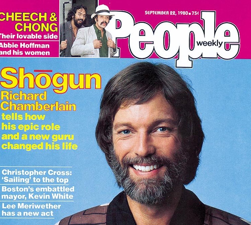 Richard Chamberlain in People Magazine