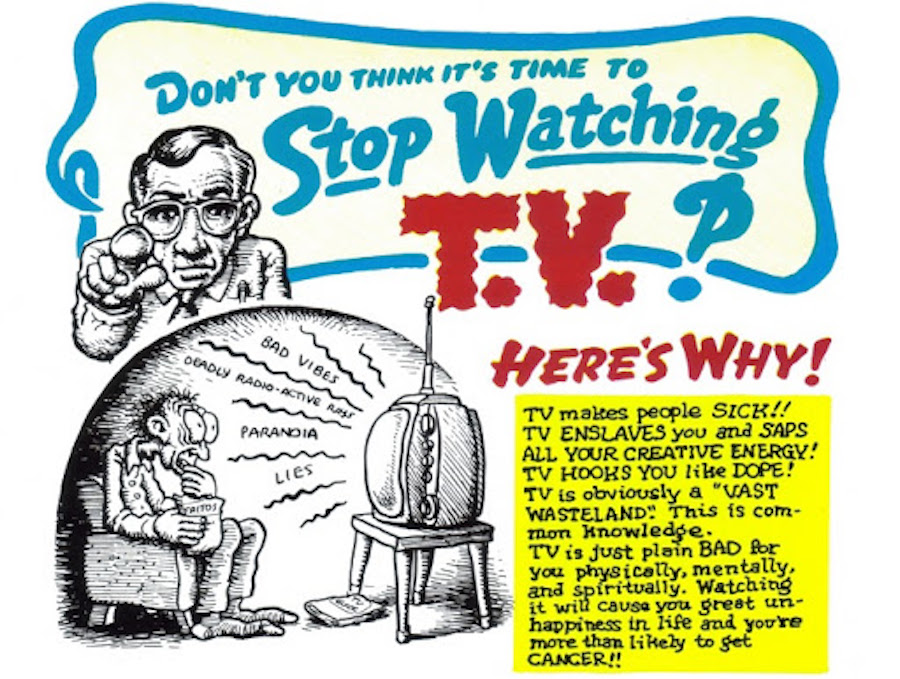 stop watching tv