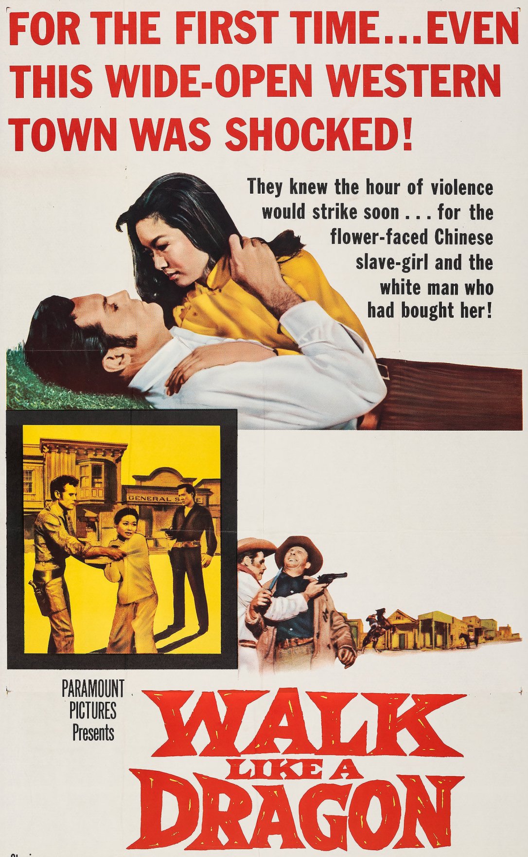 walk like a dragon poster