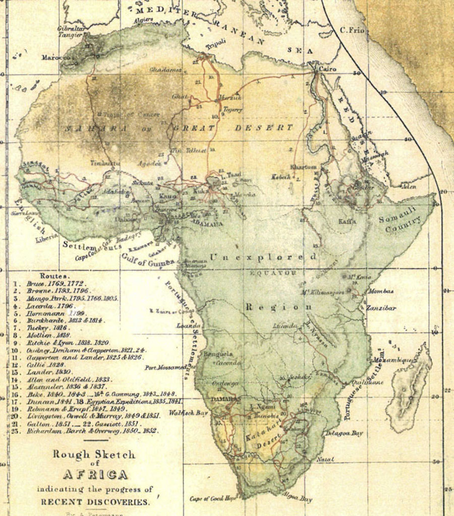 Africa Map