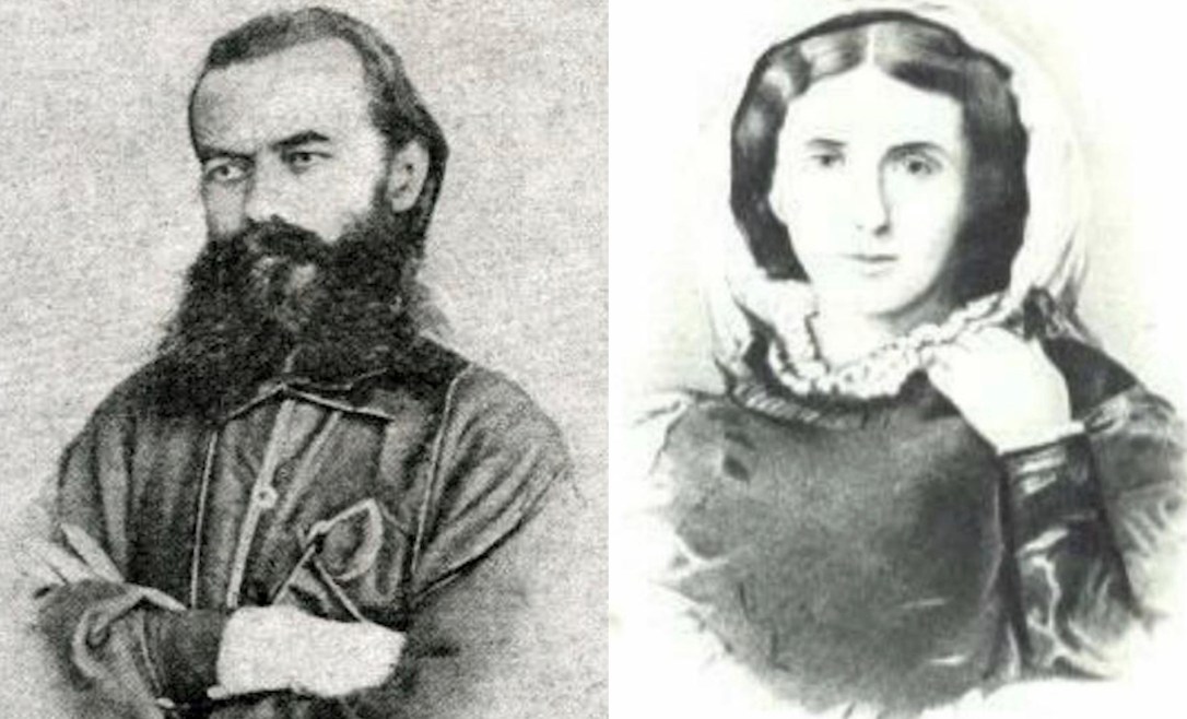 Apollo and Eva Korzeniowski