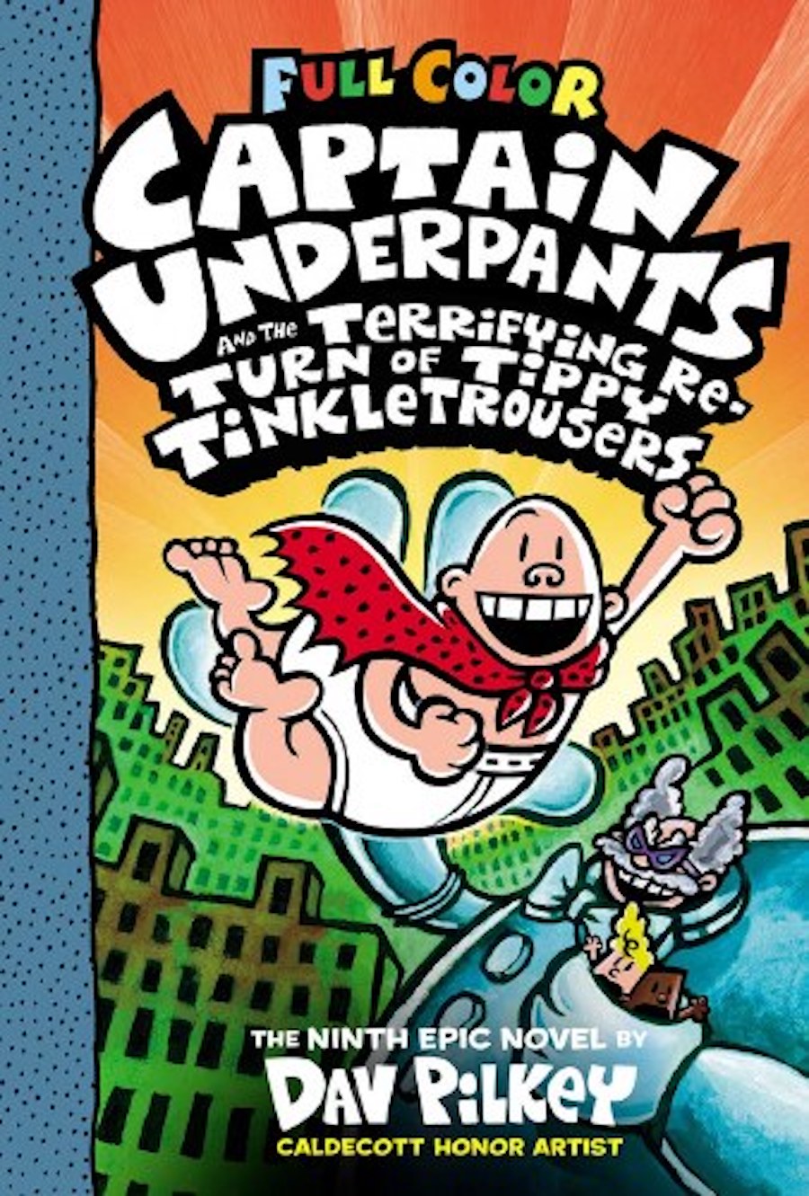 captain underpants - tinkle trousers
