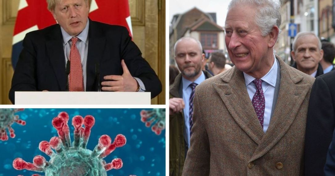 charles windsor corona virus