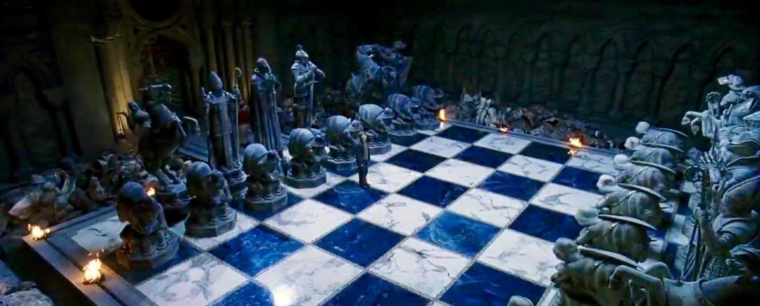 chessboard chamber