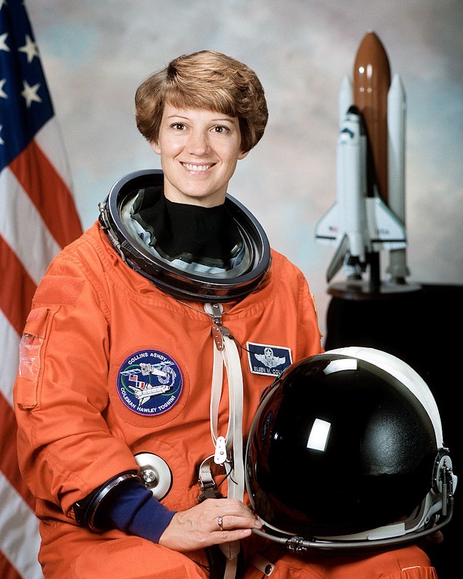 commander eileen collins